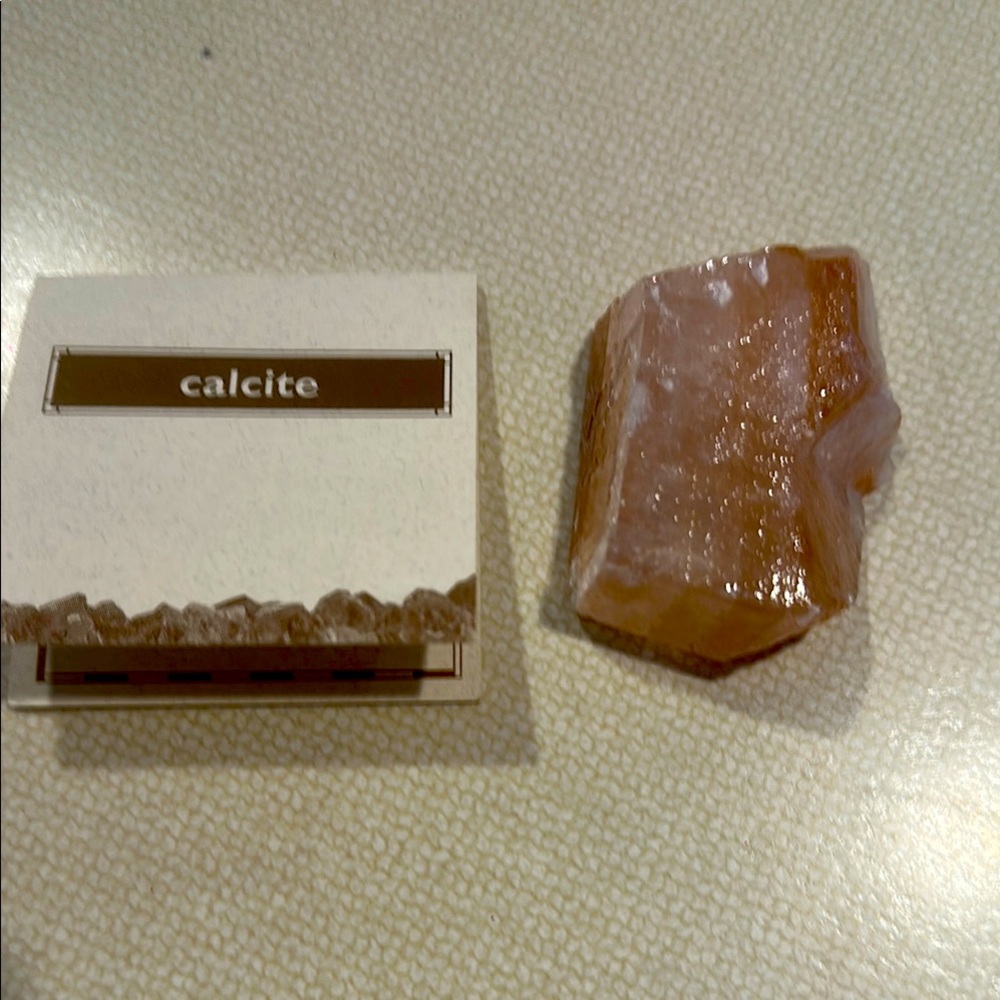Calcite Mineral Specimen